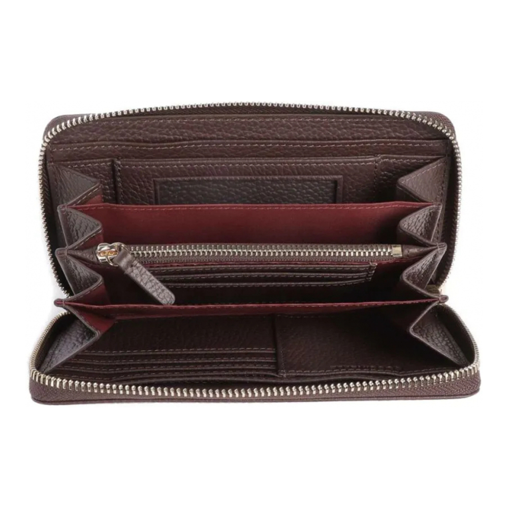 Women's 'Metallic Zip' Wallet