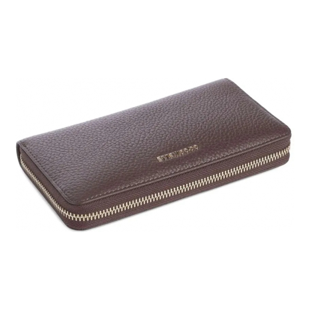 Women's 'Metallic Zip' Wallet