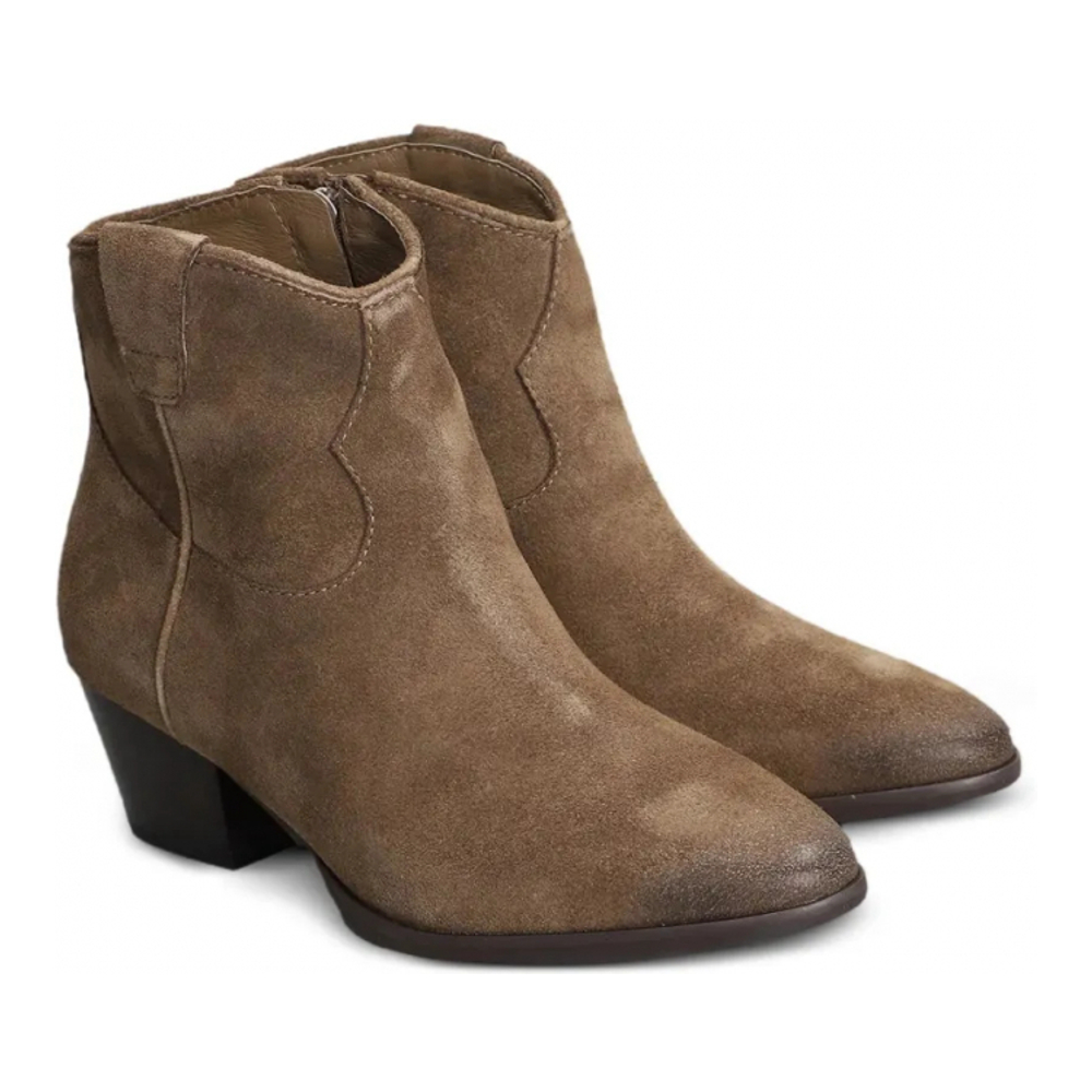 Women's 'Zip-Detail' Boots