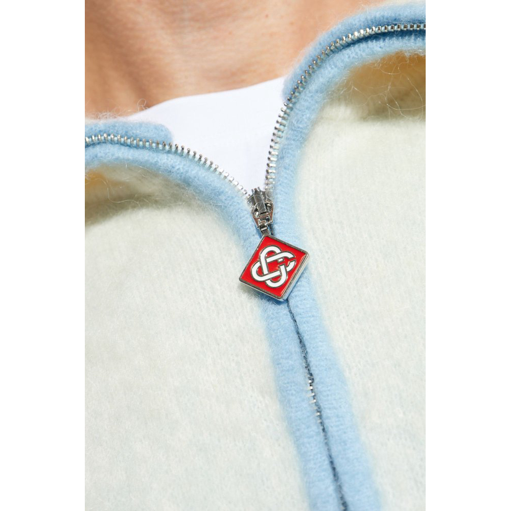 Women's 'Casablanca Zipped' Sweatshirt