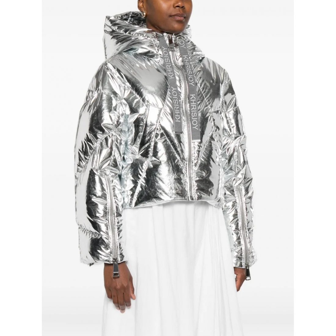 'Quilted' Pufferjacke für Damen