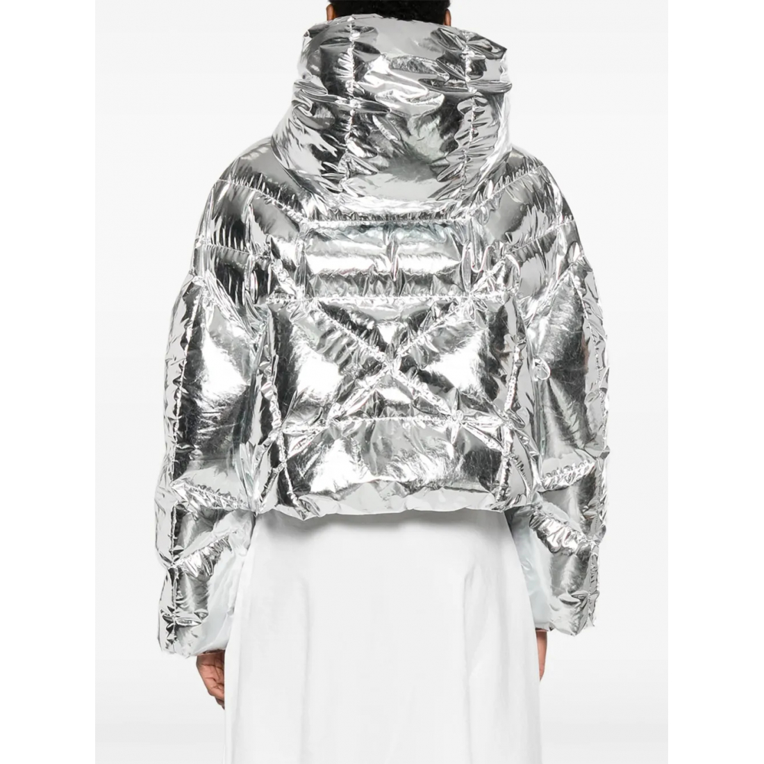 'Quilted' Pufferjacke für Damen