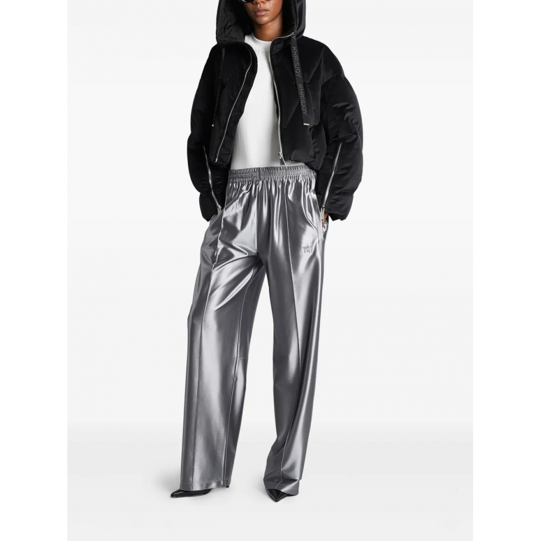 Veste matelassée 'Quilted Cropped' pour Femmes