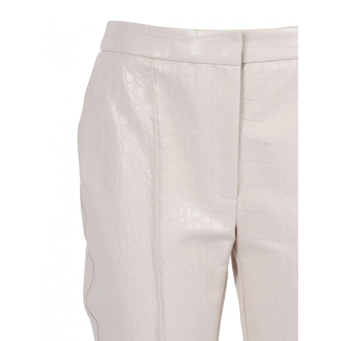 Pantalon 'Crocodile-Embossed' pour Femmes