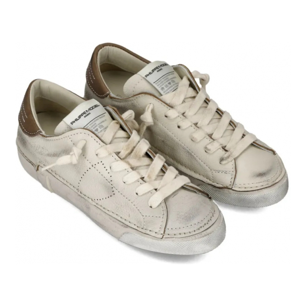 Sneakers 'Leather Low-Top' pour Femmes