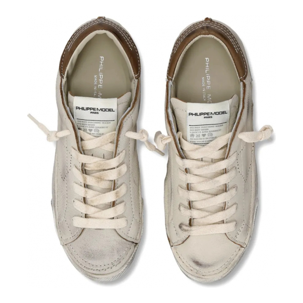 Sneakers 'Leather Low-Top' pour Femmes