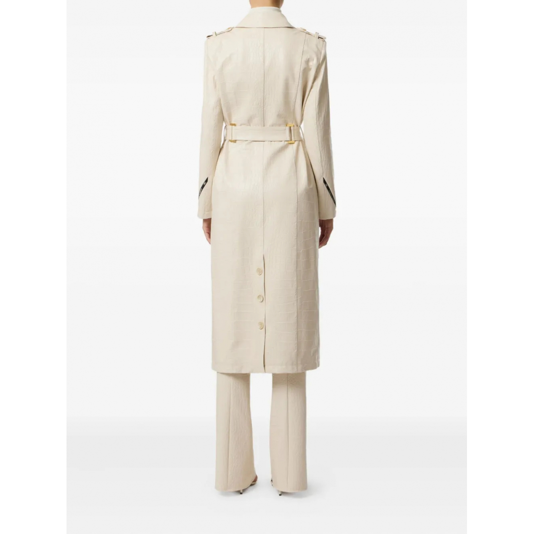 Trench 'Crocodile-Effect' pour Femmes