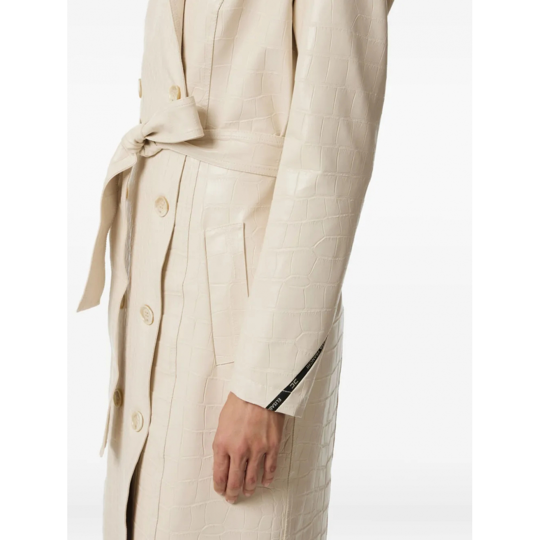 Trench 'Crocodile-Effect' pour Femmes