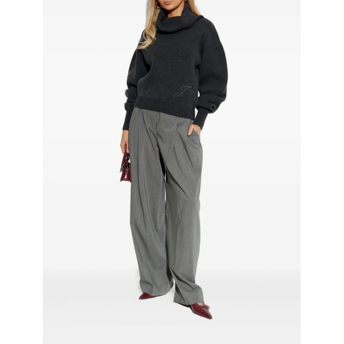 Women's 'Pallone' Turtleneck Sweater