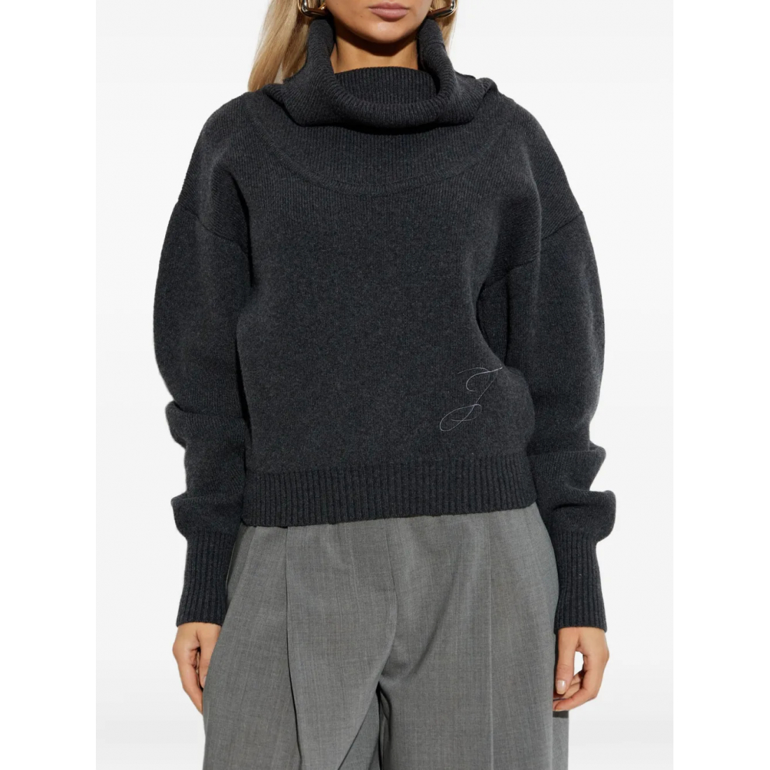 Women's 'Pallone' Turtleneck Sweater