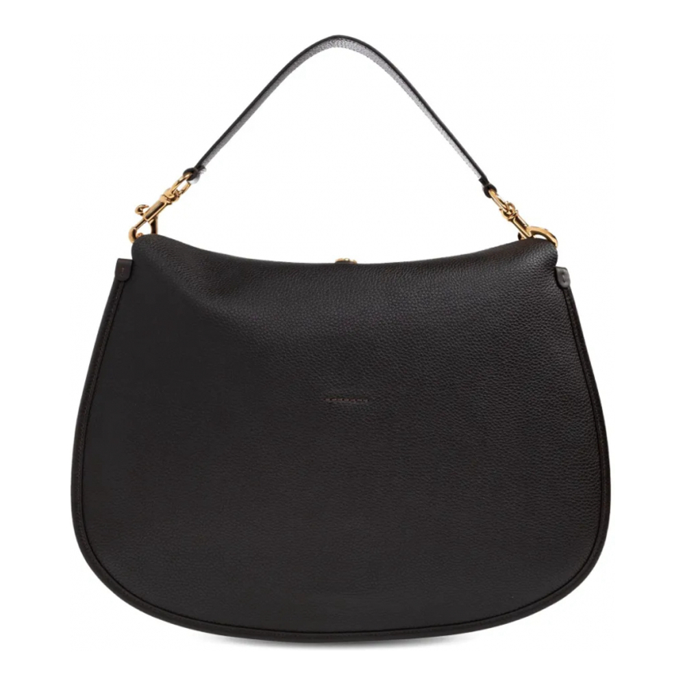 Women's 'Buckle-Fastening' Shoulder Bag