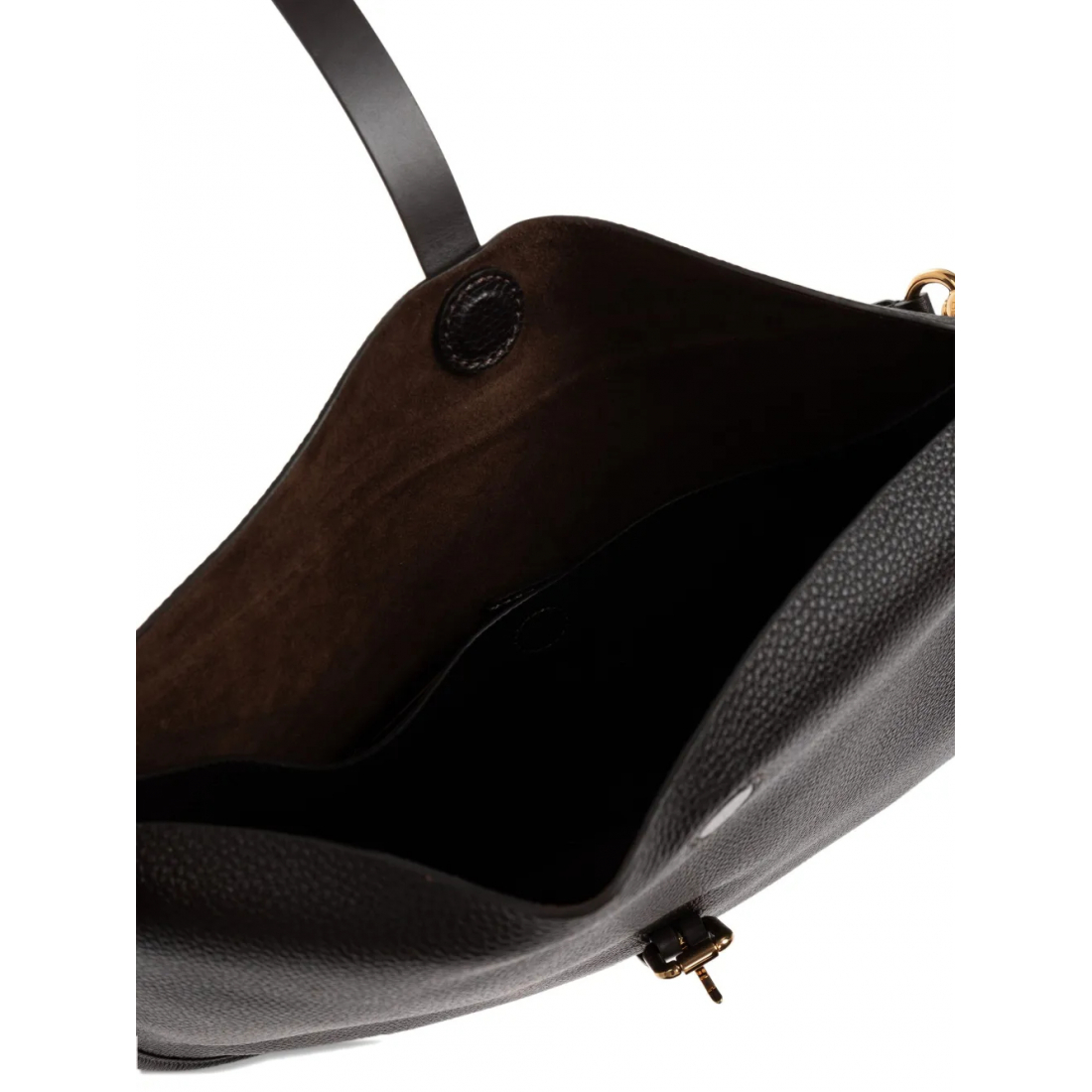 Women's 'Buckle-Fastening' Shoulder Bag