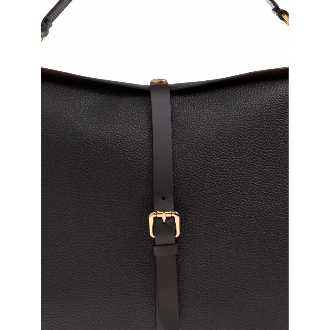 Women's 'Buckle-Fastening' Shoulder Bag