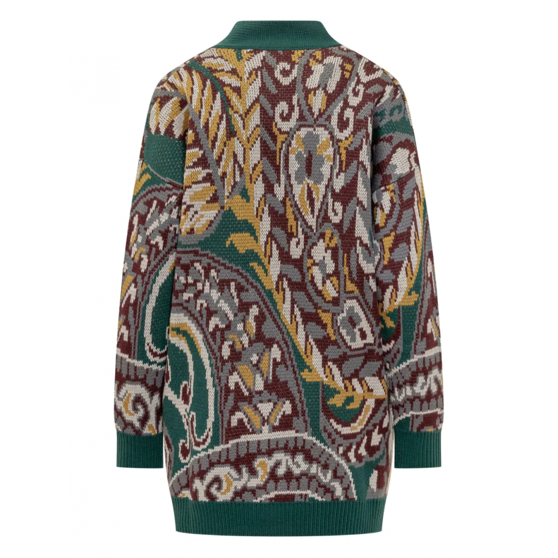 Cardigan 'Paisley-Motif Pocket' pour Femmes