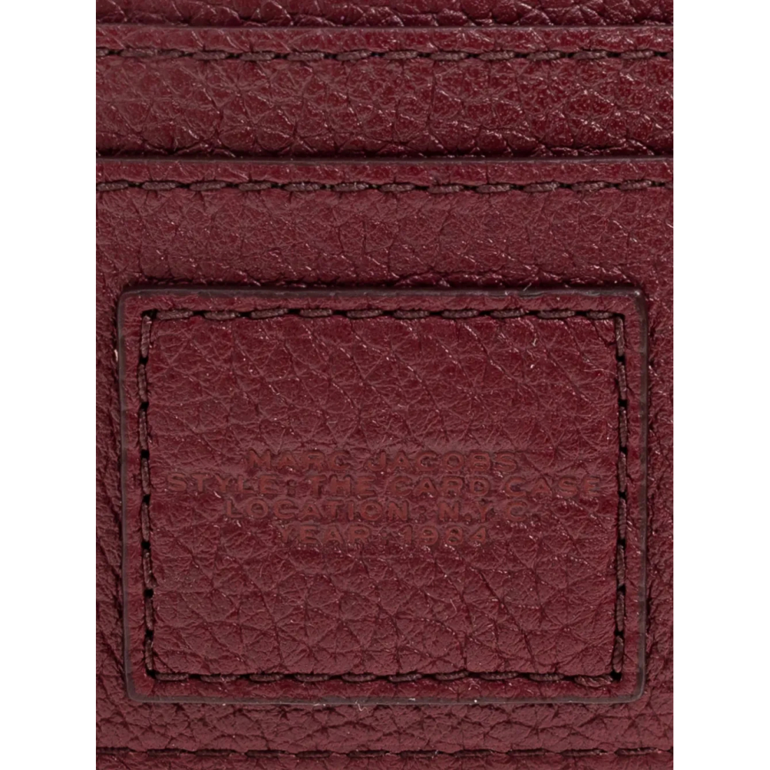 Women's 'Logo-Embossed' Card Holder