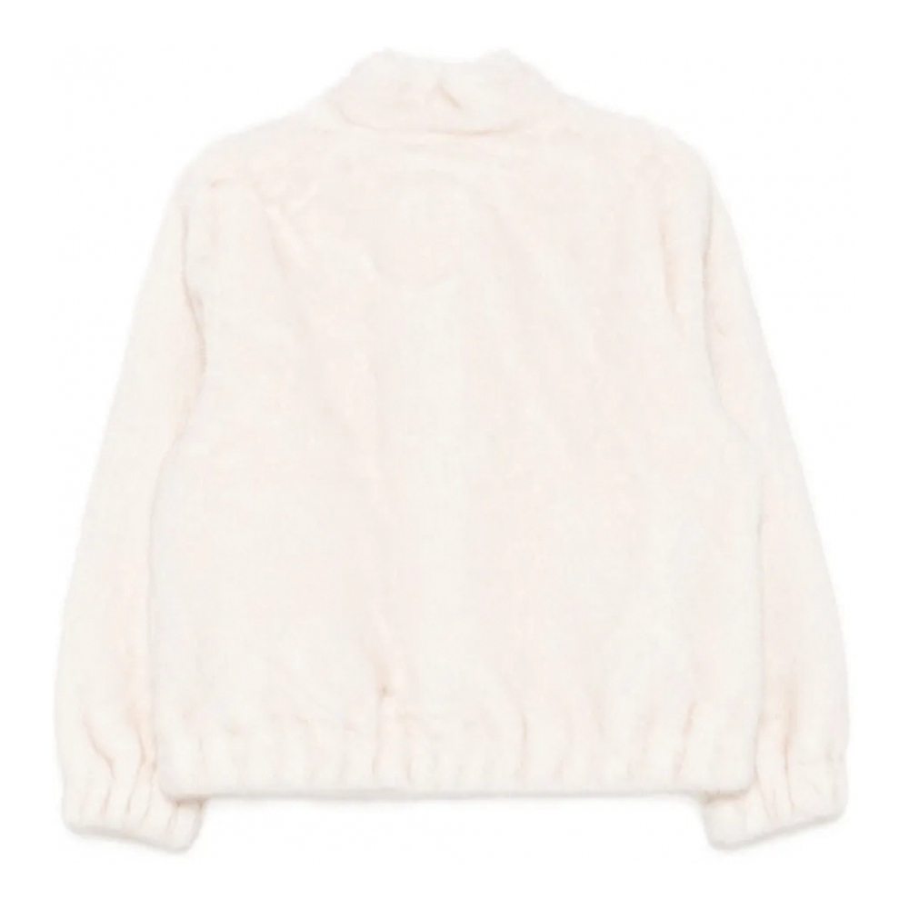 Veste courte 'Cropped Faux-Fur' pour Femmes