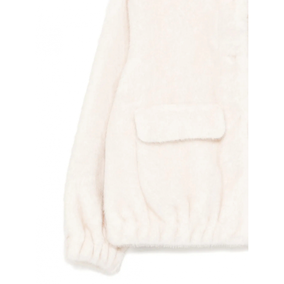 Veste courte 'Cropped Faux-Fur' pour Femmes