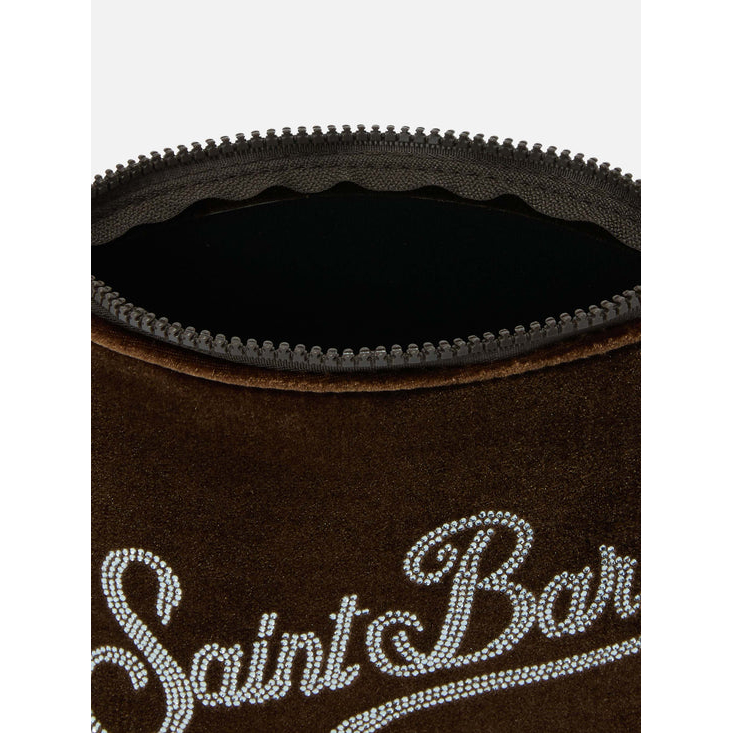 Women's 'Aline Velvet' Pouch