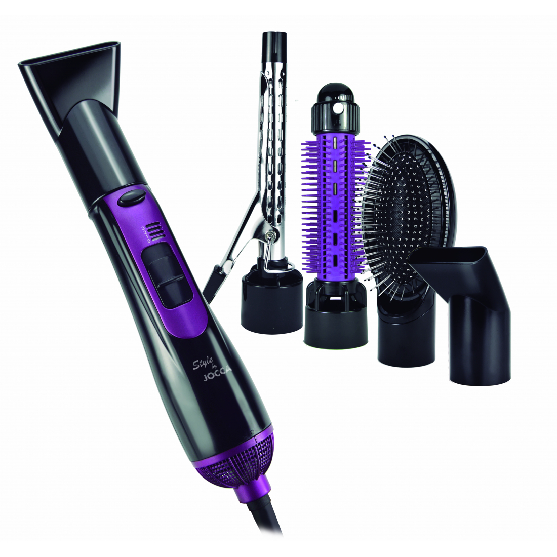 '4 In 1 Beauty' Hair Styling Set
