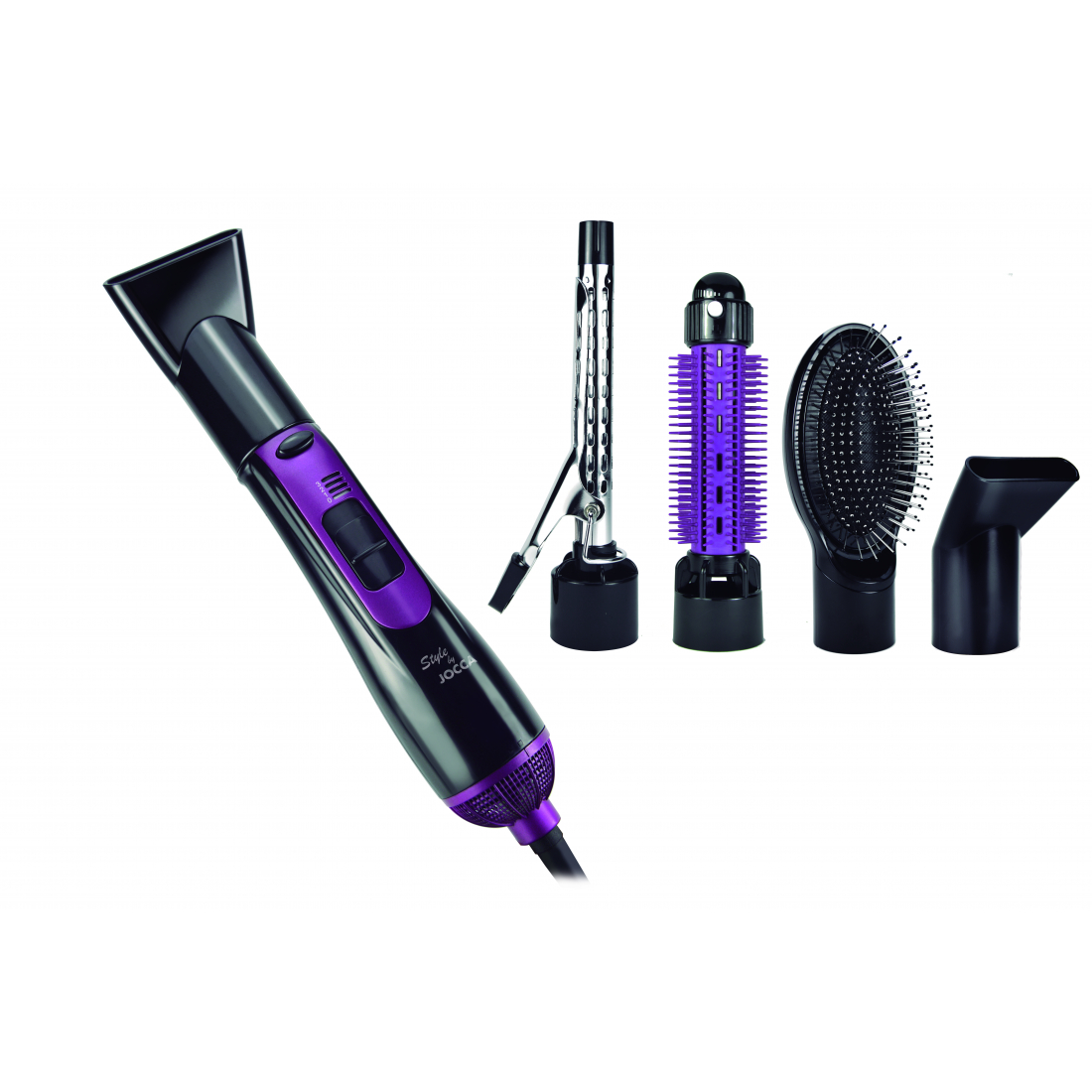 '4 In 1 Beauty' Hair Styling Set
