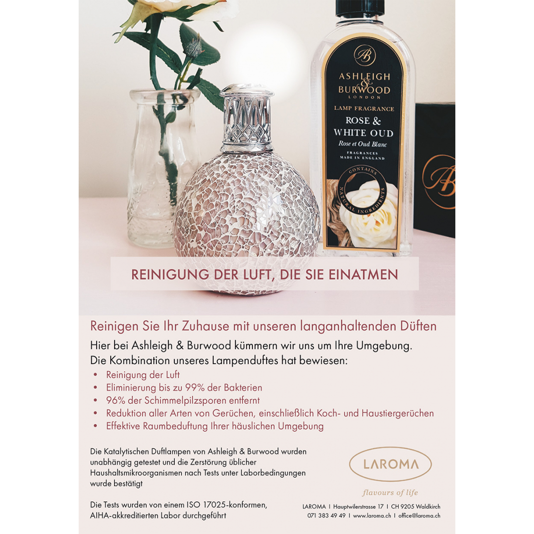 'Lime & Basil' Diffuser - 150 ml