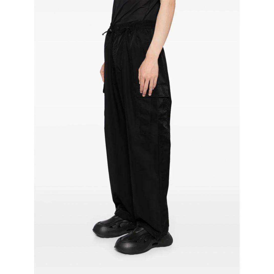 Men's 'Logo Patch' Cargo Trousers