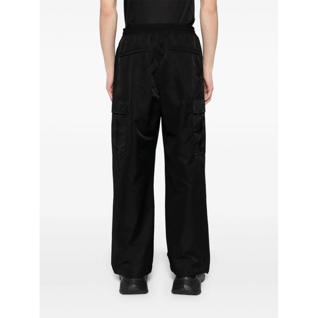 Men's 'Logo Patch' Cargo Trousers
