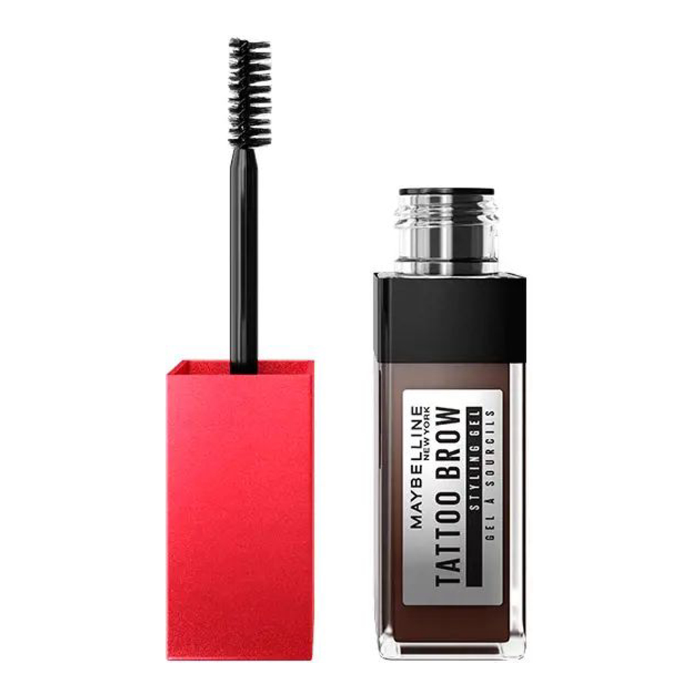 'Tattoo Brow Styling' Eyebrow Gel - 260 Deep Brown 6 ml