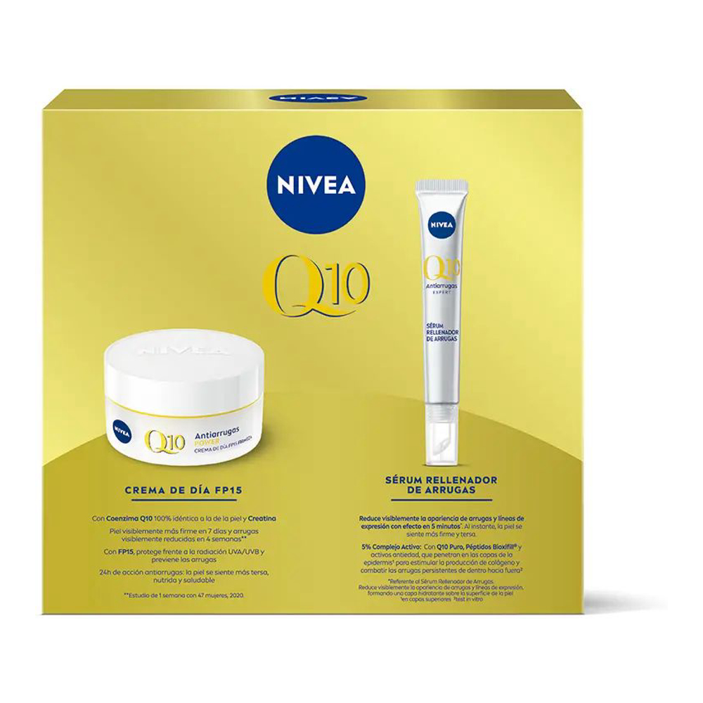 'Q10 Anti-Aging Treatment' Anti-Aging-Pflegeset - 2 Stücke