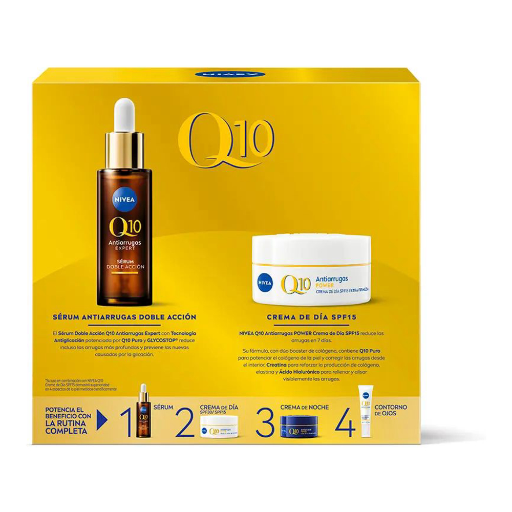 Set de soins anti-âge 'Q10 Anti-Aging Treatment' - 2 Pièces