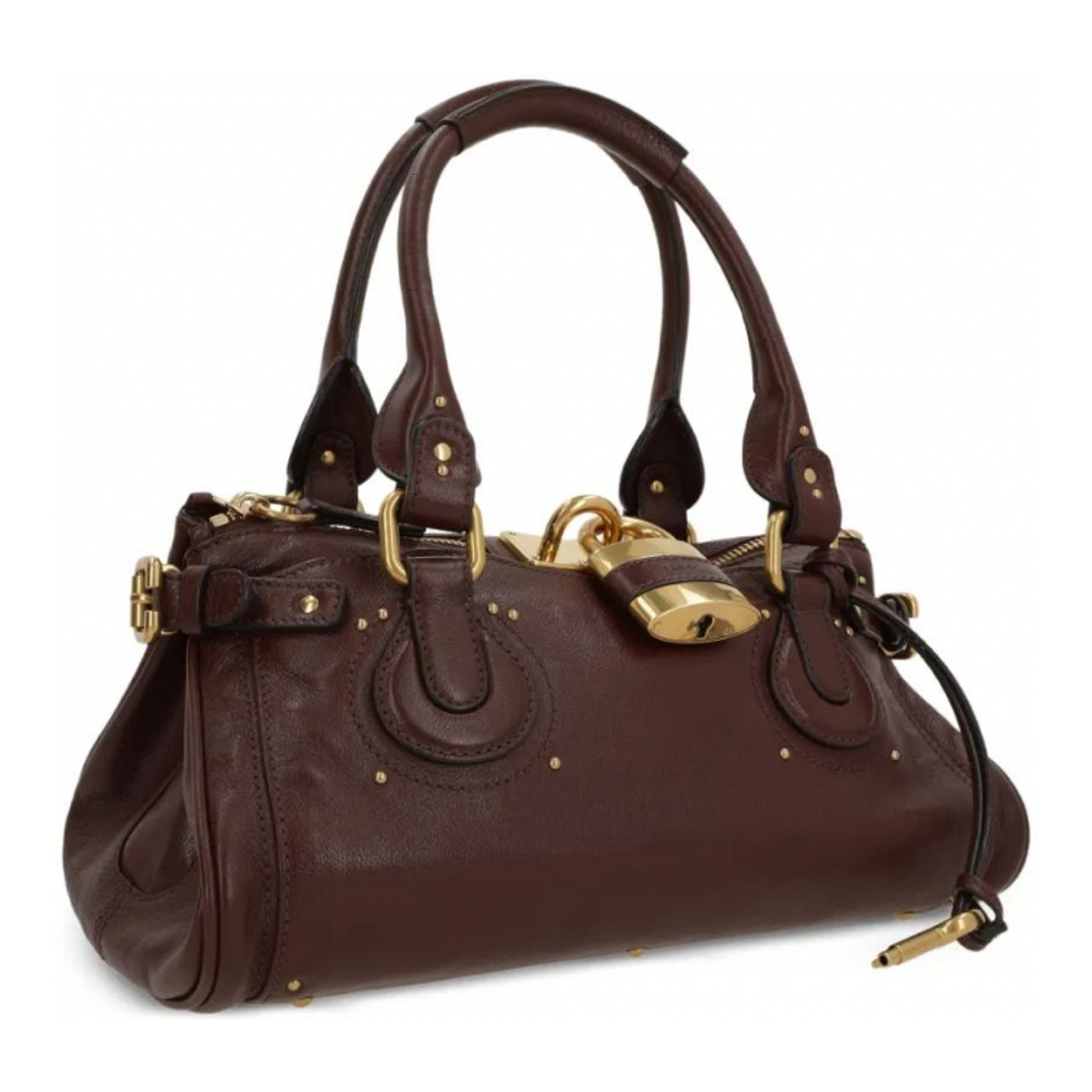 'Paddington Padlock Studded' Schultertasche für Damen