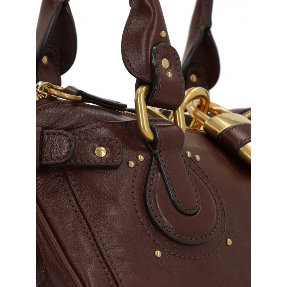 'Paddington Padlock Studded' Schultertasche für Damen