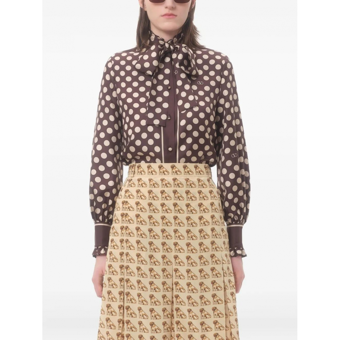 Chemise 'Plusdepois Ruffled' pour Femmes