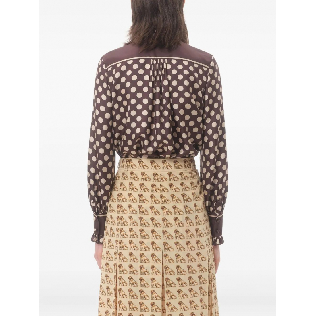 Chemise 'Plusdepois Ruffled' pour Femmes