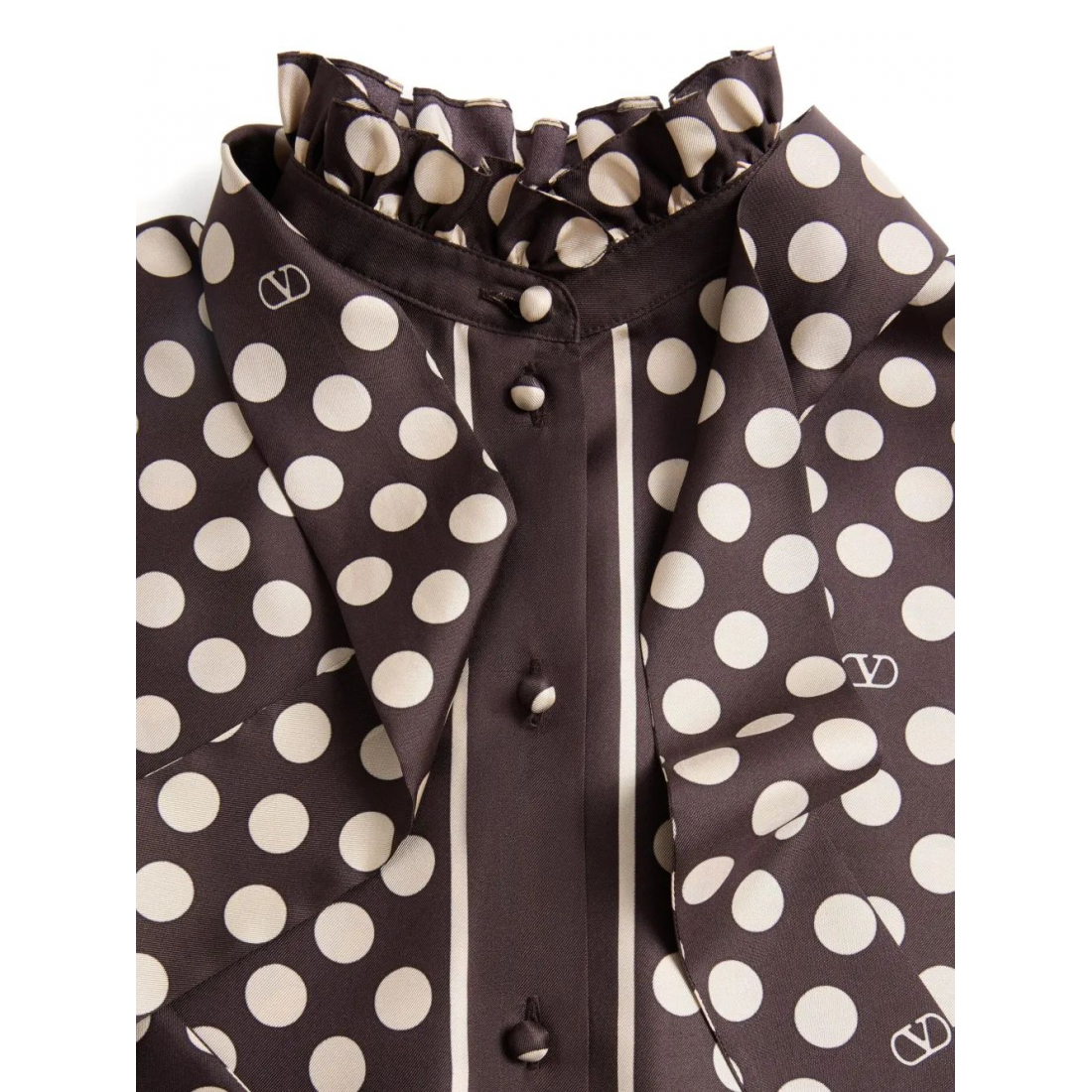 Chemise 'Plusdepois Ruffled' pour Femmes