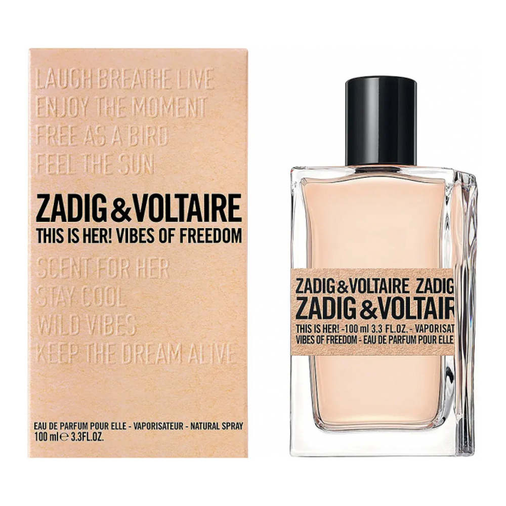 Eau de parfum 'This Is Her! Vibes Of Freedom' - 100 ml
