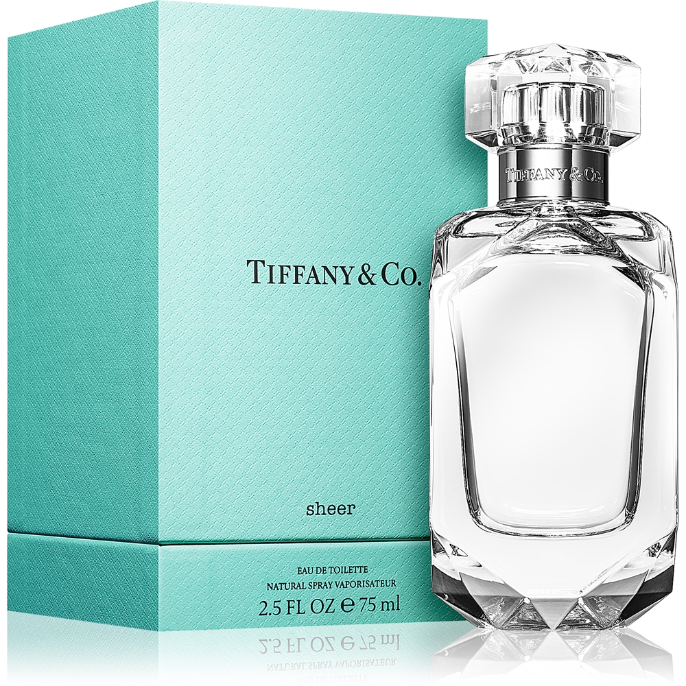 Eau de toilette 'Tiffany Sheer' - 75 ml