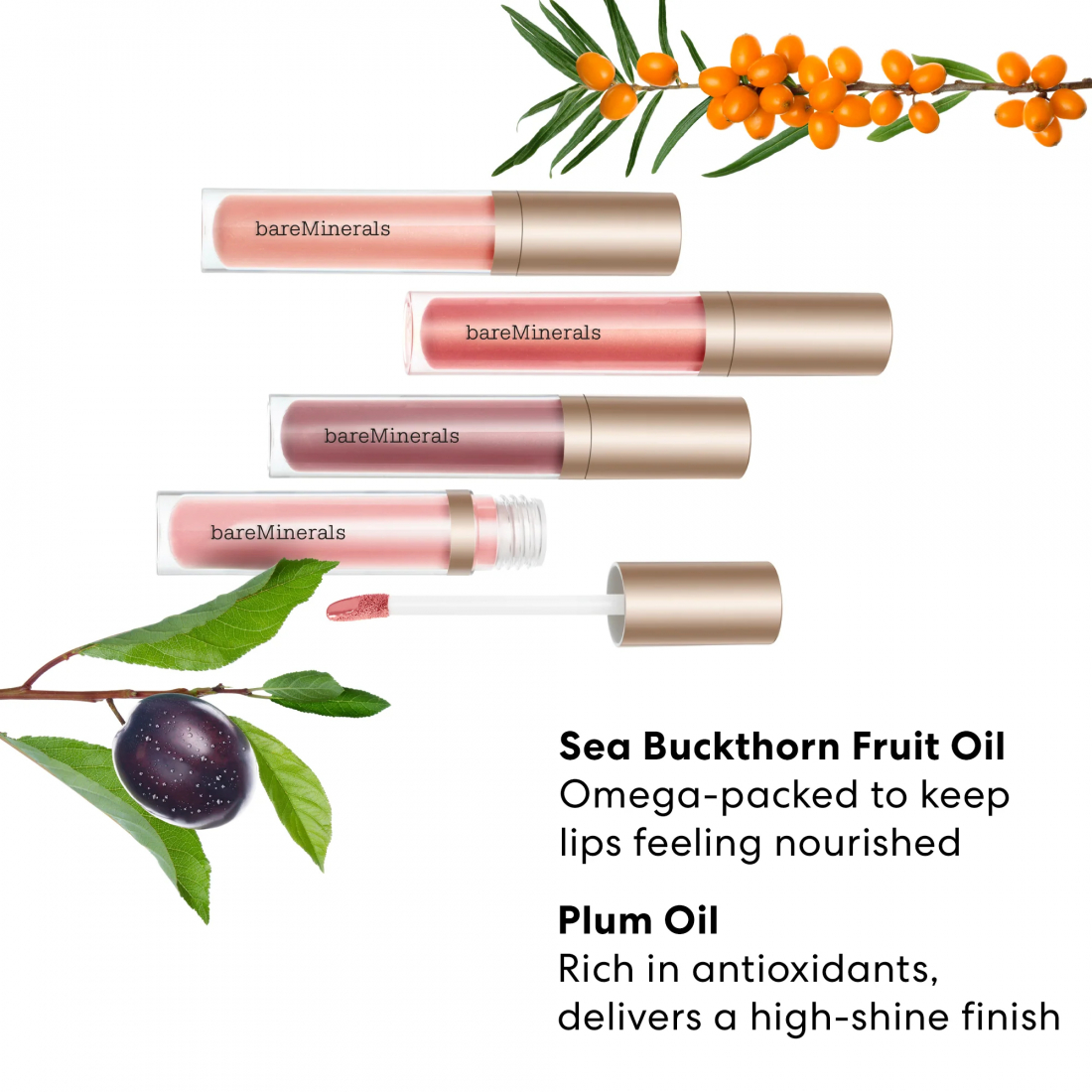 'Mineralist' Lip Gloss - Serenity 4 ml