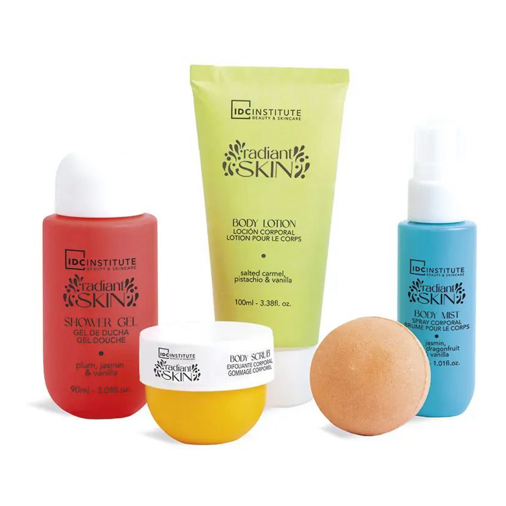 'Radiant Skin' Body Care Set - 5 Pieces