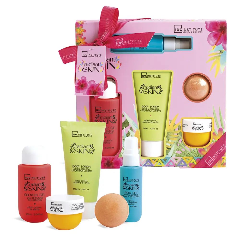 'Radiant Skin' Body Care Set - 5 Pieces