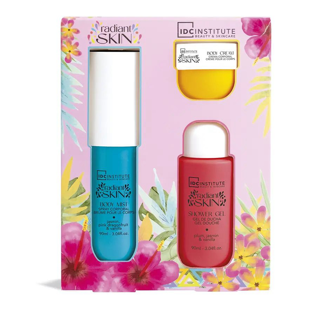 'Radiant Skin' Body Care Set - 3 Pieces