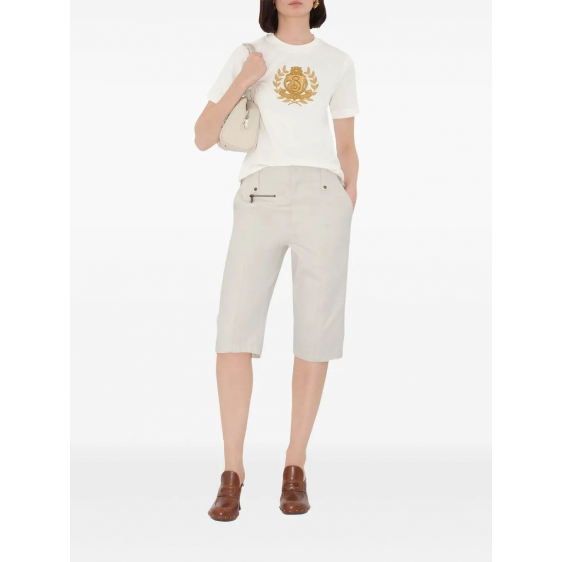 Women's 'B Crest' T-Shirt