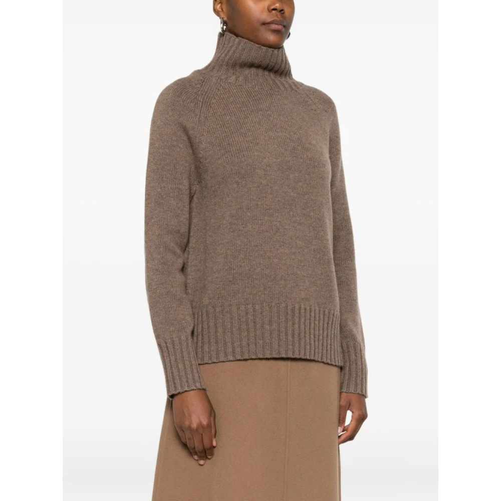 Pull en cachemire 'Funnel-Neck Raglan-Sleeve' pour Femmes