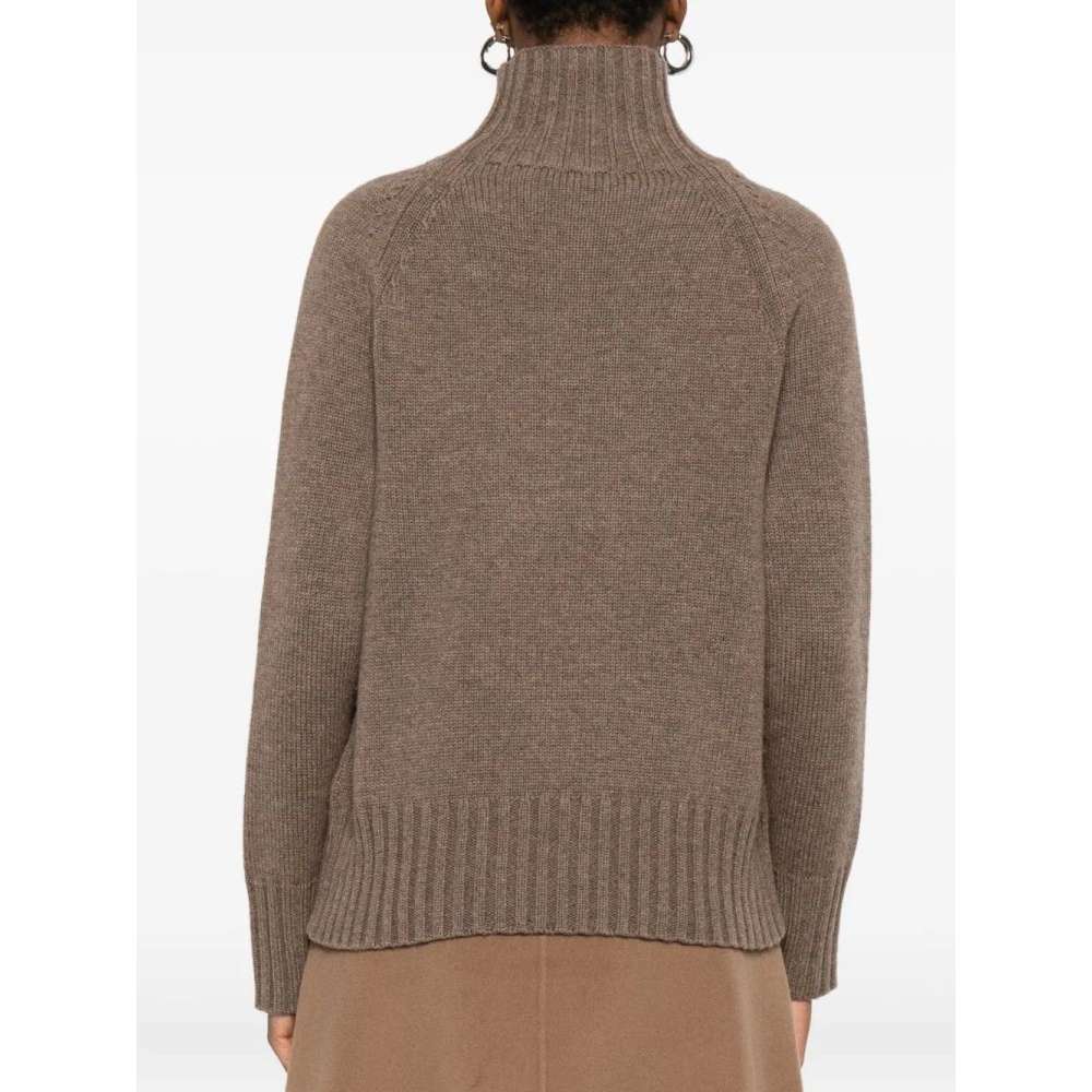 Pull en cachemire 'Funnel-Neck Raglan-Sleeve' pour Femmes