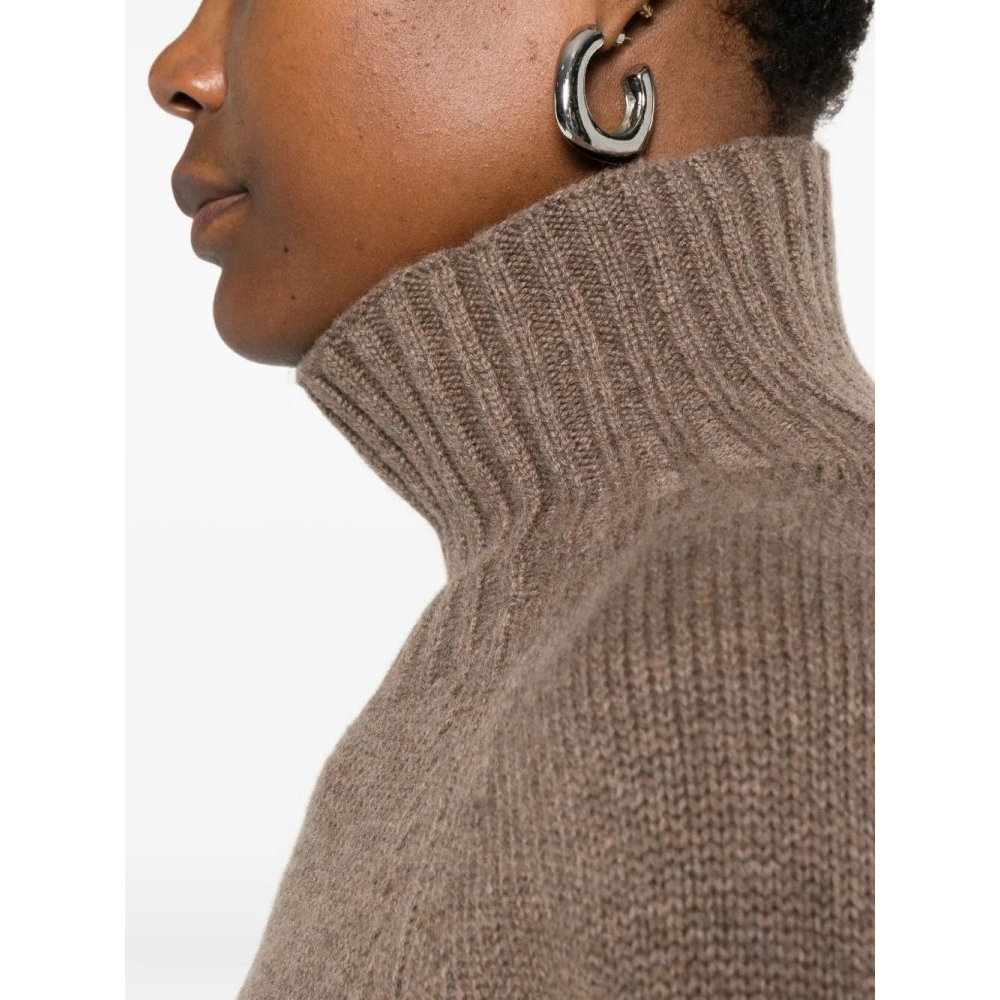 Pull en cachemire 'Funnel-Neck Raglan-Sleeve' pour Femmes