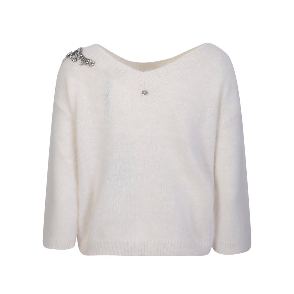 Pull 'Liu Jo Embellished' pour Femmes