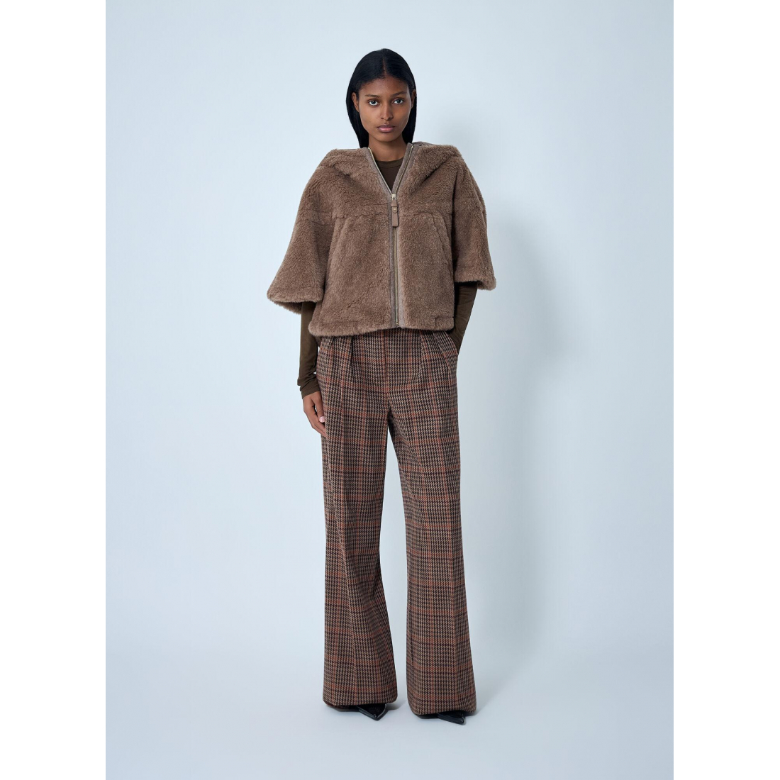 'Teddy' Umhang für Damen