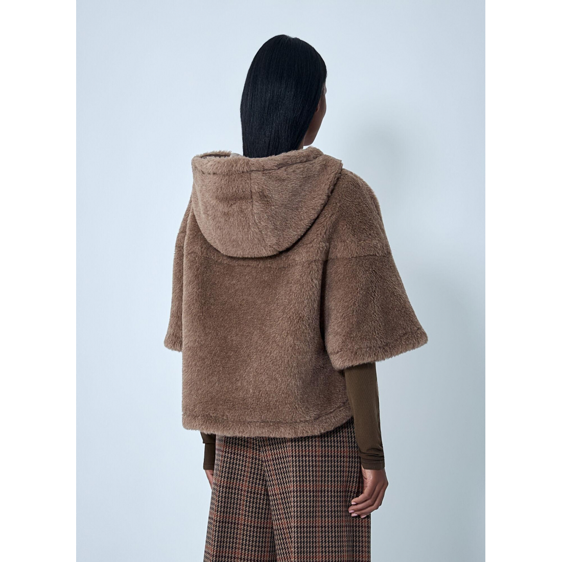 'Teddy' Umhang für Damen