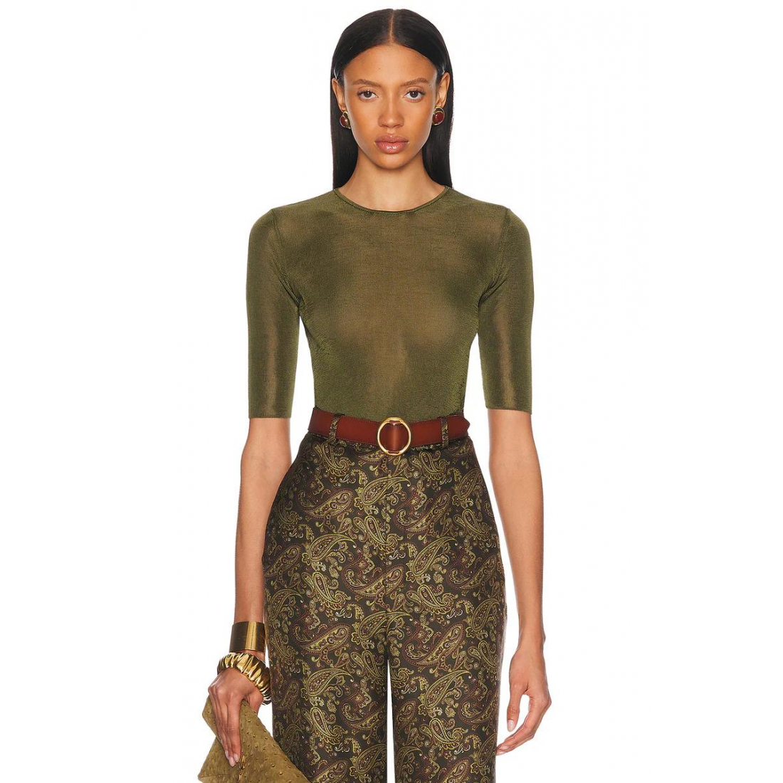 Top à manches courtes 'Cassandra' pour Femmes