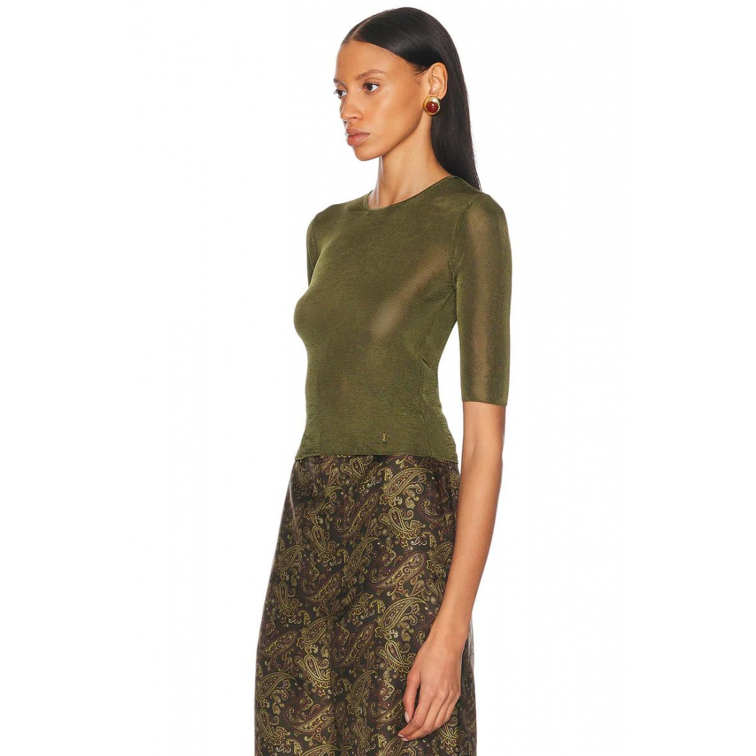 Top à manches courtes 'Cassandra' pour Femmes